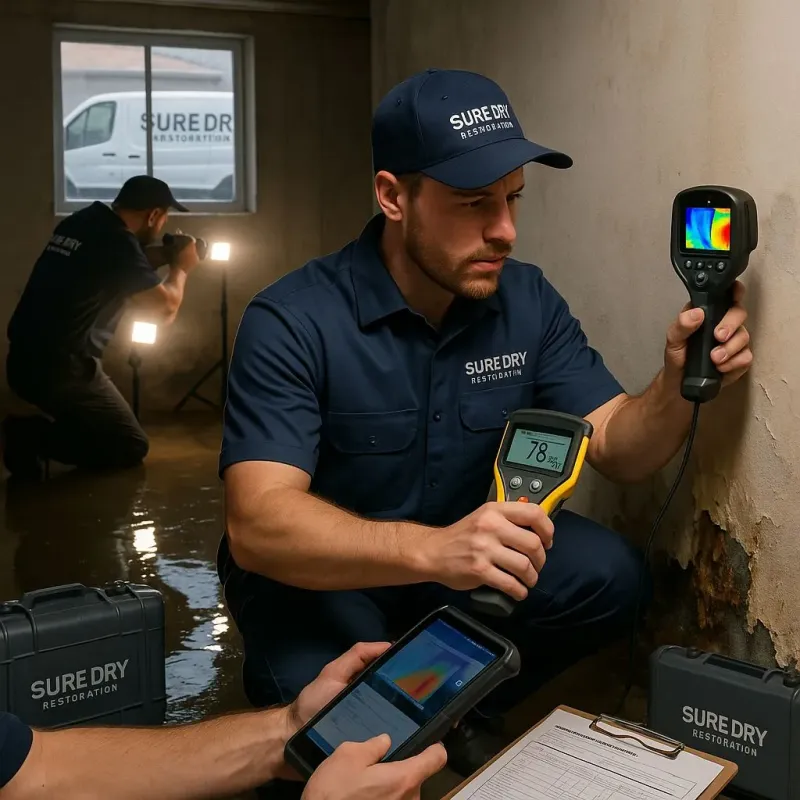 Initial Assessment and Documentation process in Arnaudville, LA
